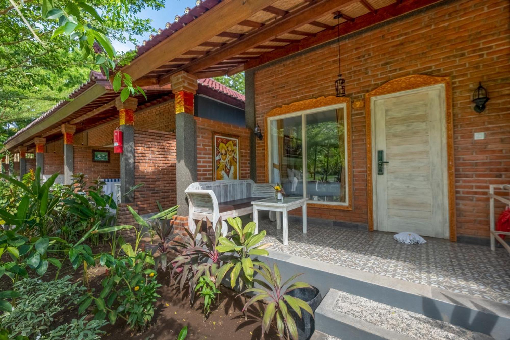 Hotel Taman Bidadari Eco Wellness à Pemuteran Extérieur photo