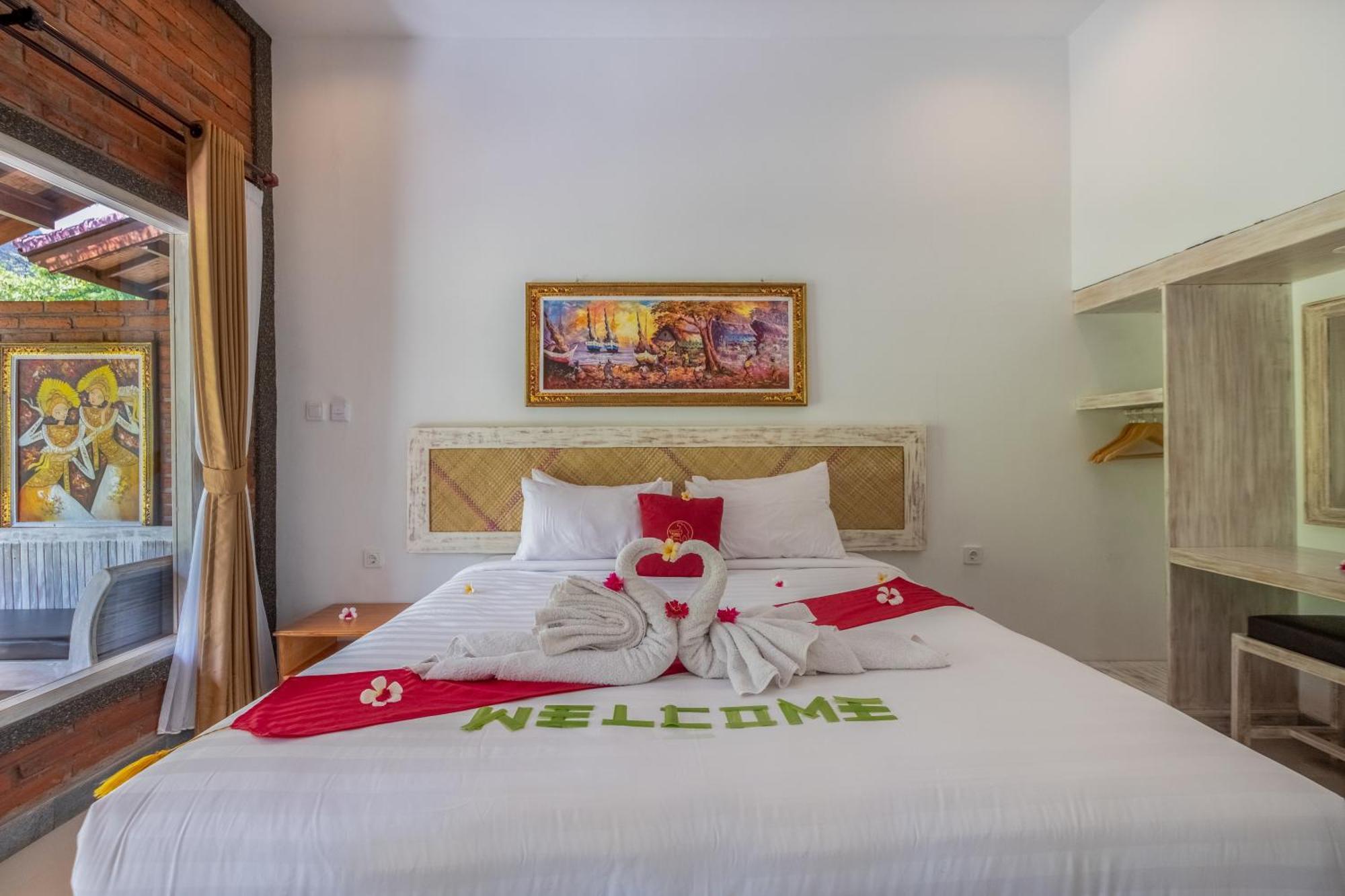 Hotel Taman Bidadari Eco Wellness à Pemuteran Extérieur photo