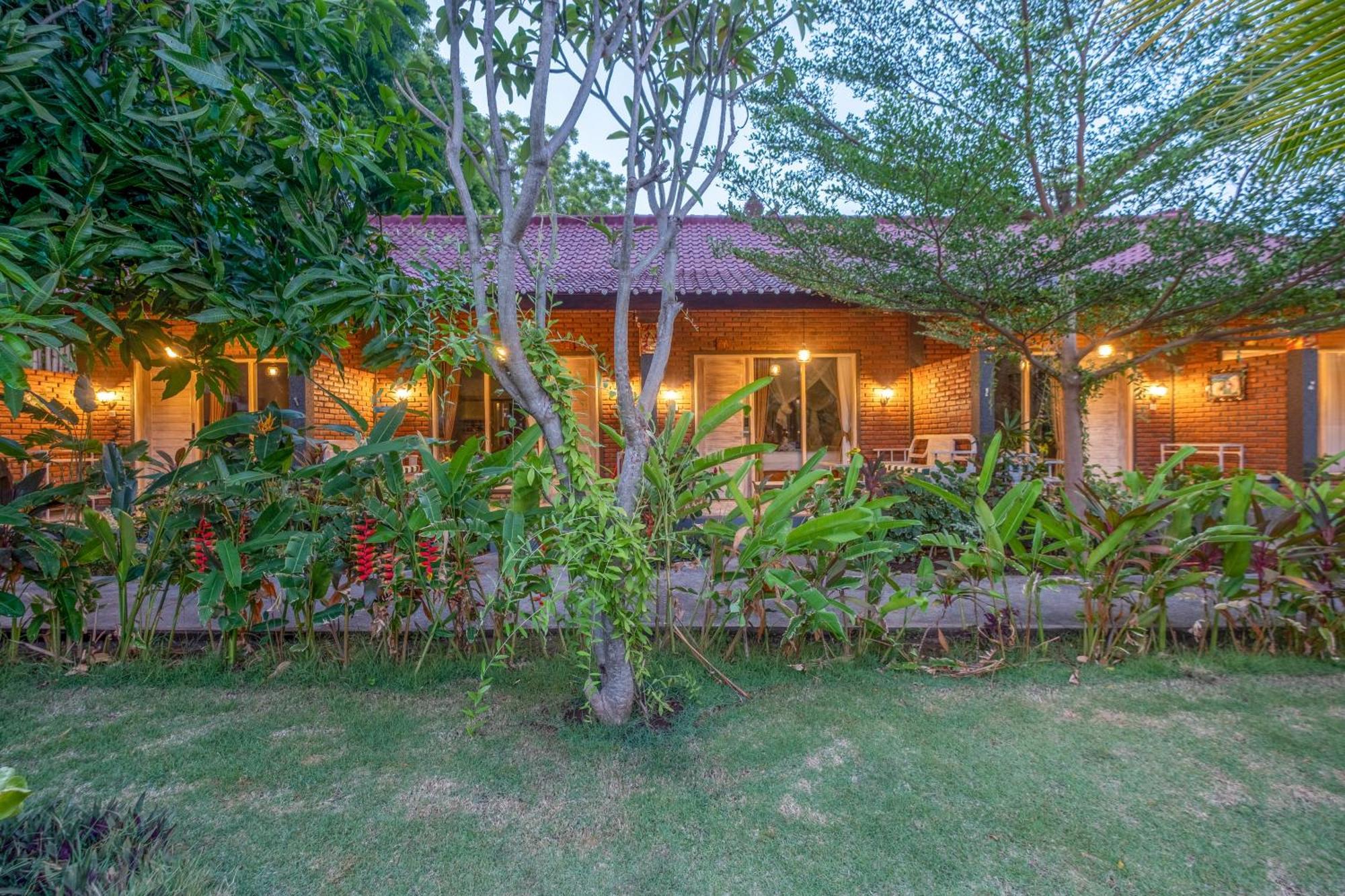Hotel Taman Bidadari Eco Wellness à Pemuteran Extérieur photo