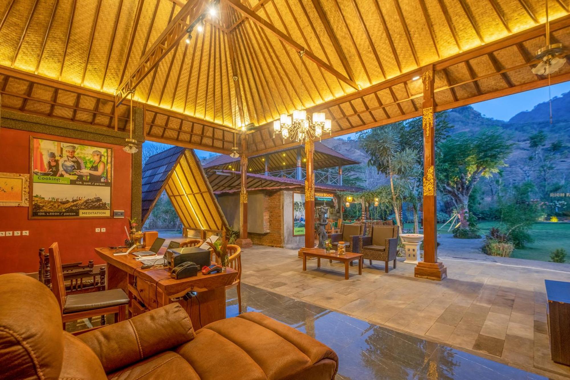 Hotel Taman Bidadari Eco Wellness à Pemuteran Extérieur photo