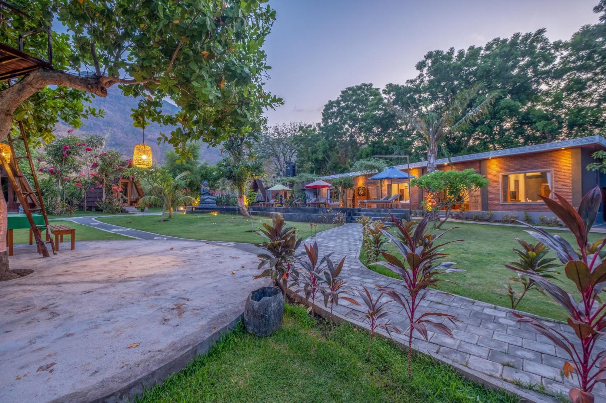 Hotel Taman Bidadari Eco Wellness à Pemuteran Extérieur photo