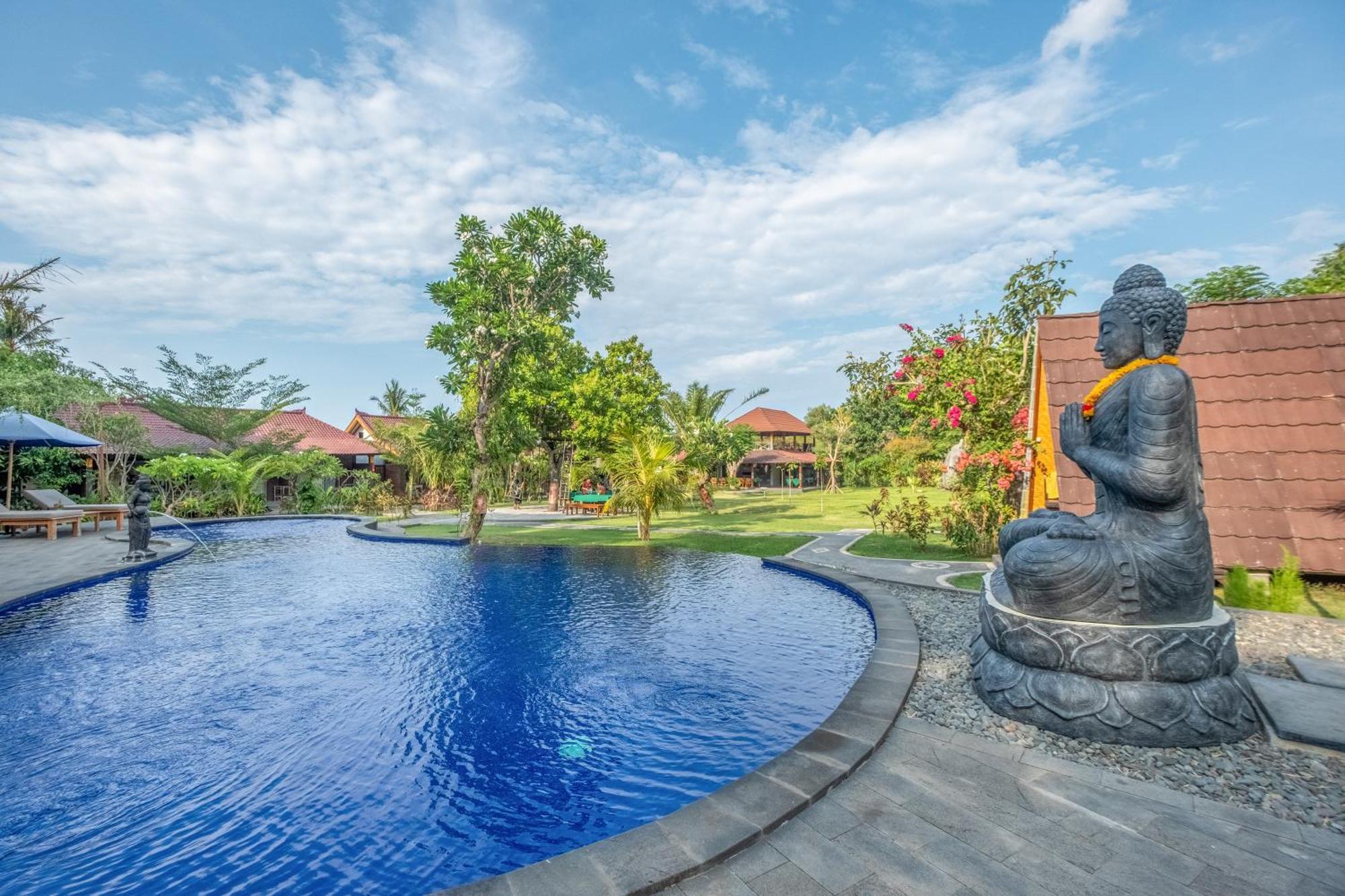Hotel Taman Bidadari Eco Wellness à Pemuteran Extérieur photo