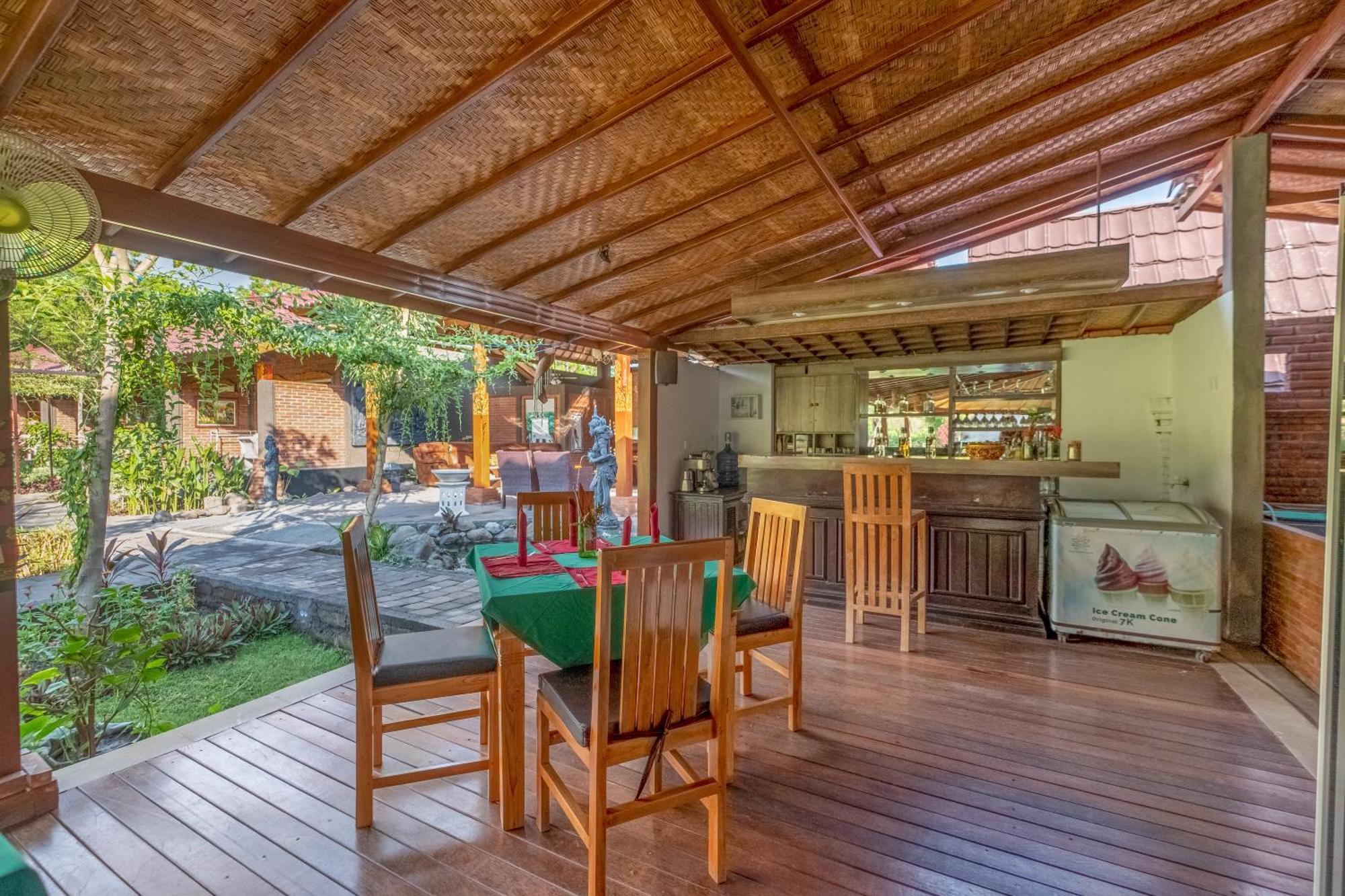 Hotel Taman Bidadari Eco Wellness à Pemuteran Extérieur photo