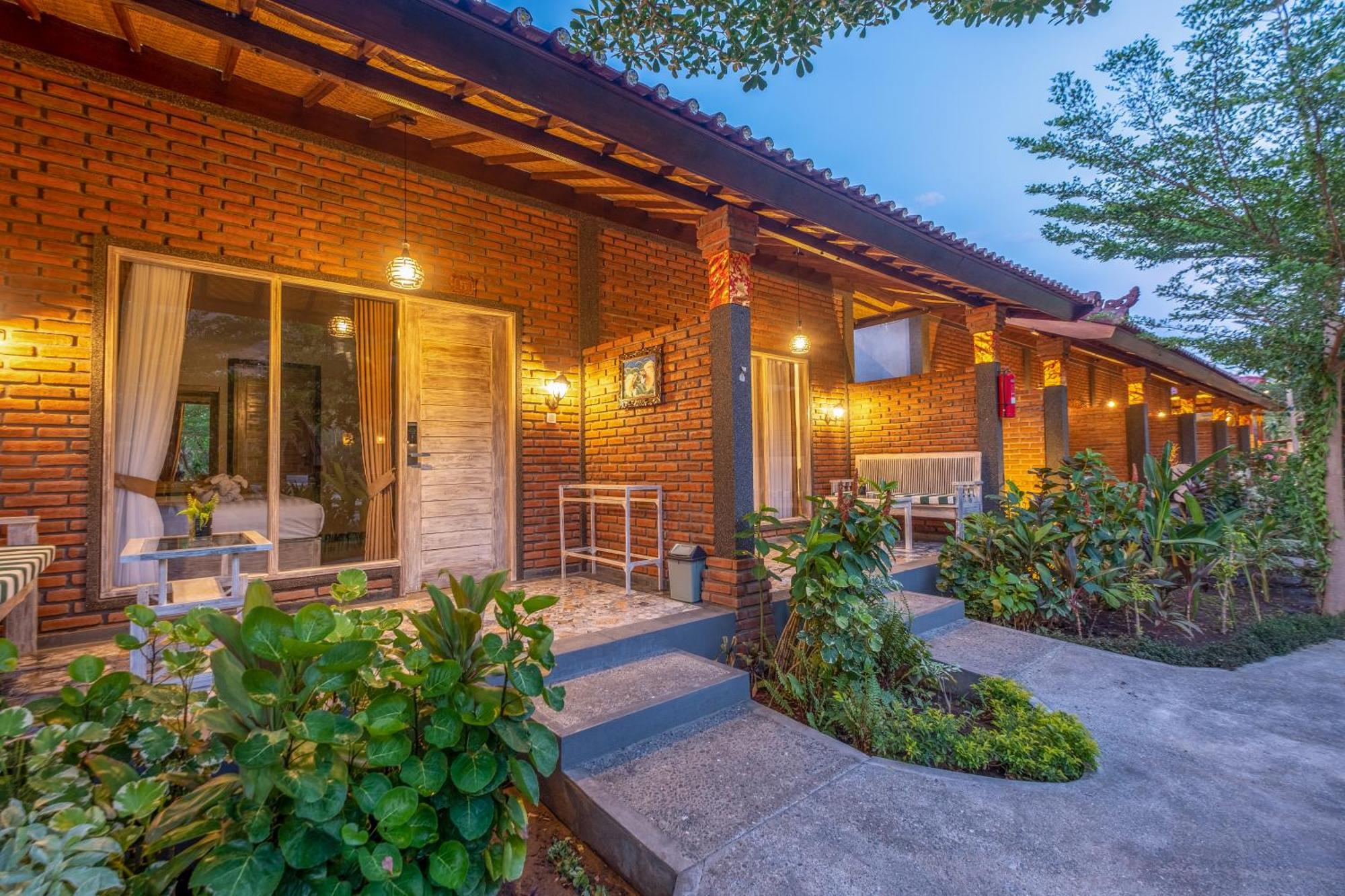 Hotel Taman Bidadari Eco Wellness à Pemuteran Extérieur photo