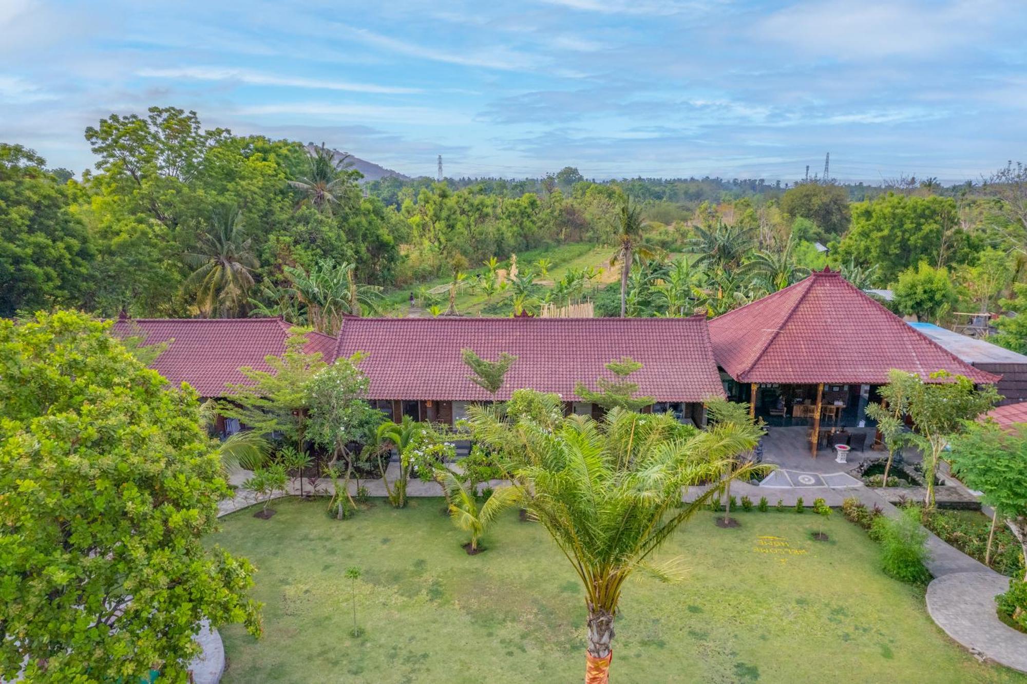Hotel Taman Bidadari Eco Wellness à Pemuteran Extérieur photo