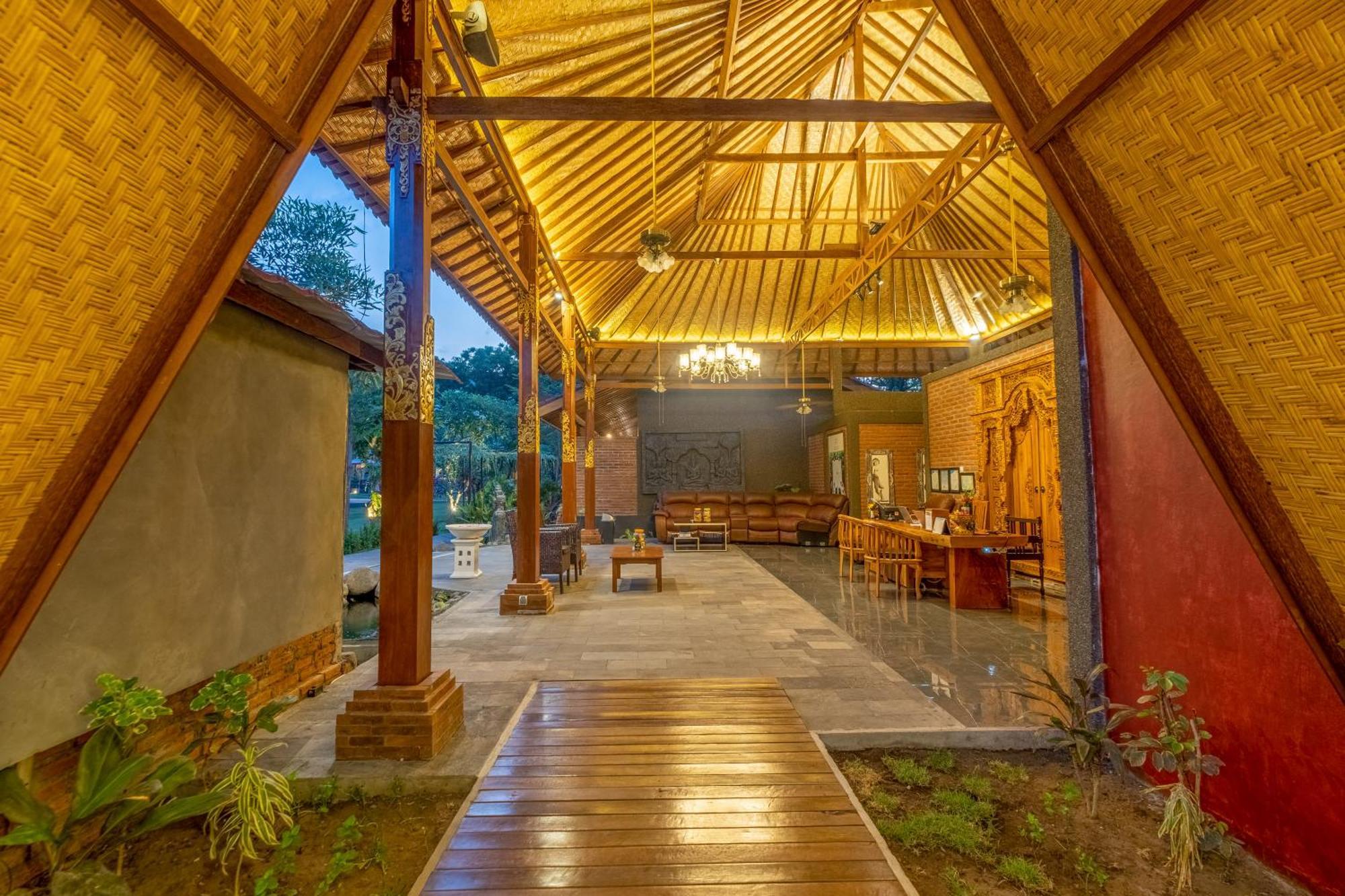 Hotel Taman Bidadari Eco Wellness à Pemuteran Extérieur photo