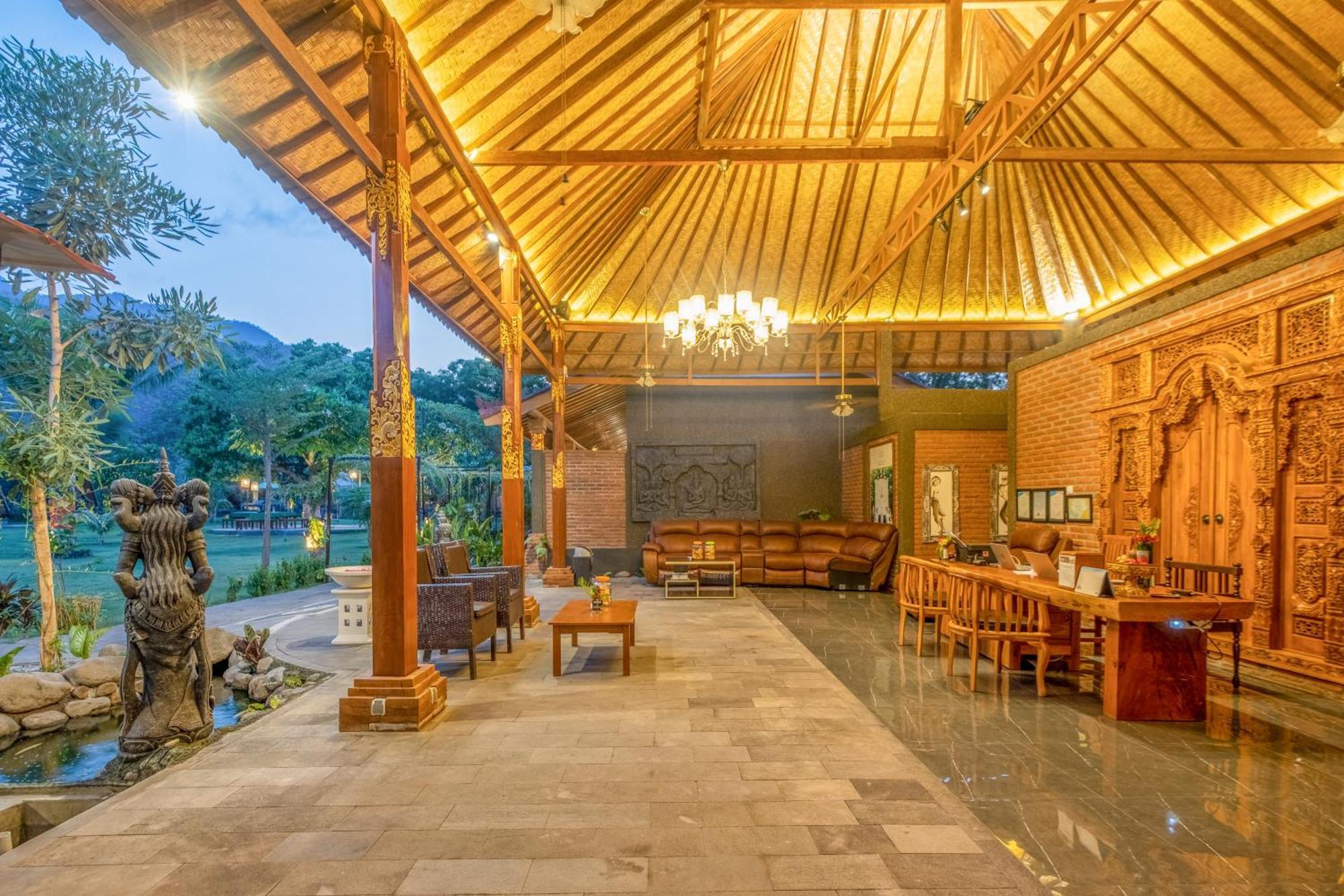 Hotel Taman Bidadari Eco Wellness à Pemuteran Extérieur photo