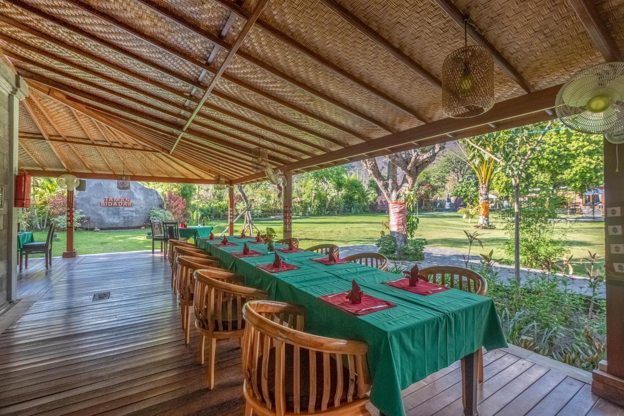 Hotel Taman Bidadari Eco Wellness à Pemuteran Extérieur photo