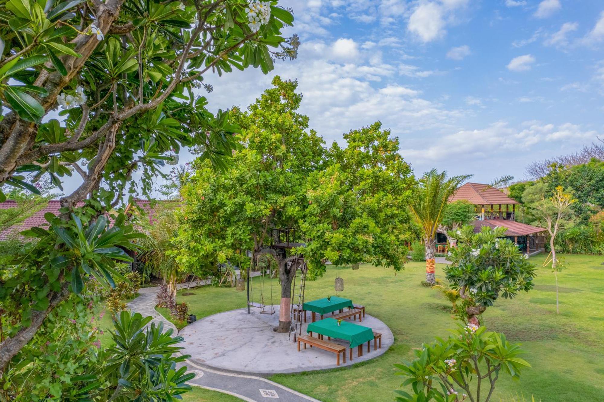 Hotel Taman Bidadari Eco Wellness à Pemuteran Extérieur photo