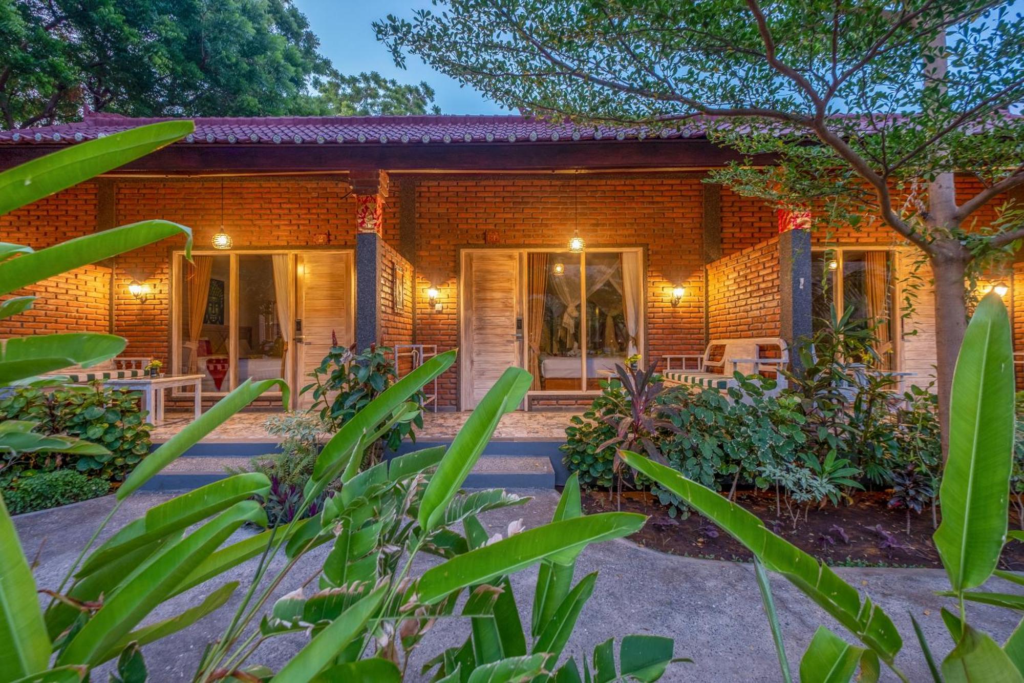 Hotel Taman Bidadari Eco Wellness à Pemuteran Extérieur photo
