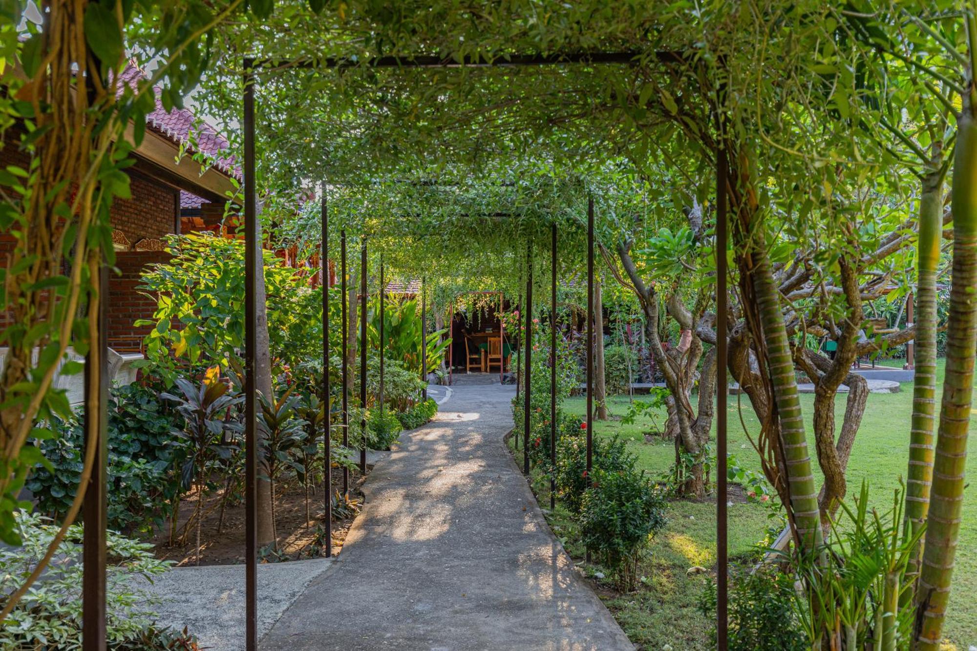Hotel Taman Bidadari Eco Wellness à Pemuteran Extérieur photo