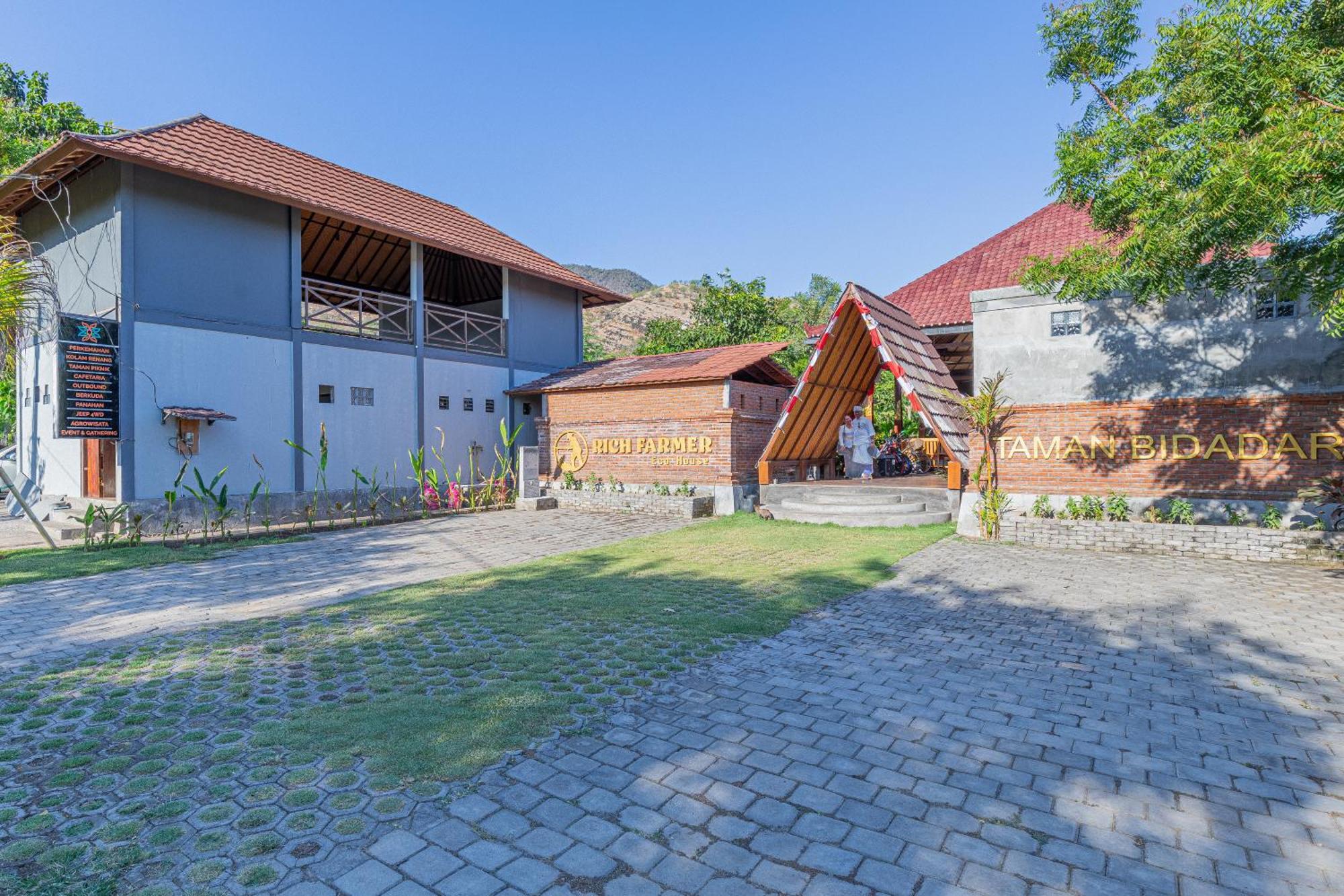 Hotel Taman Bidadari Eco Wellness à Pemuteran Extérieur photo