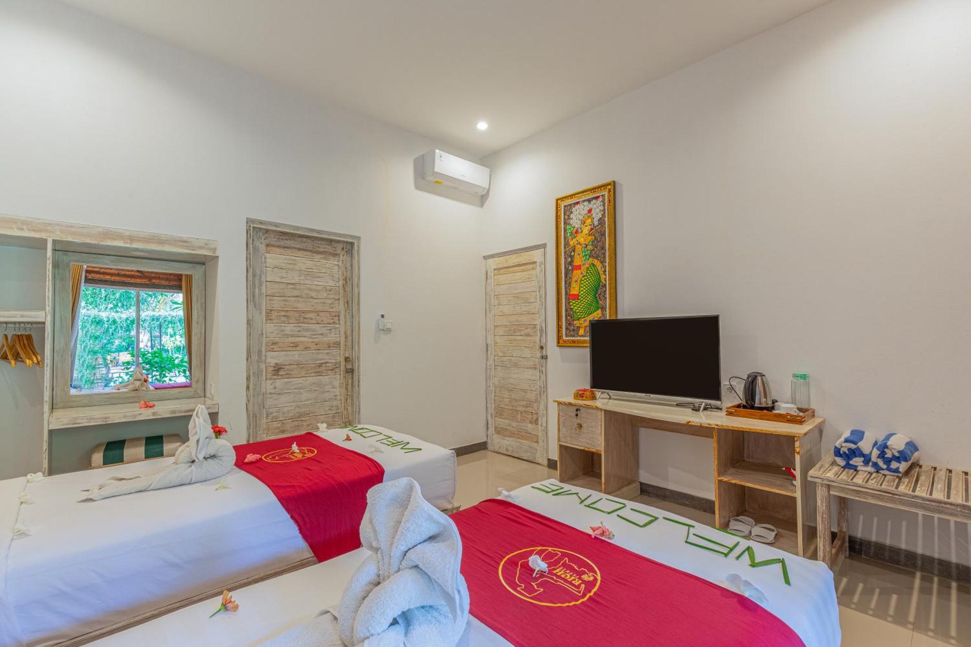 Hotel Taman Bidadari Eco Wellness à Pemuteran Extérieur photo