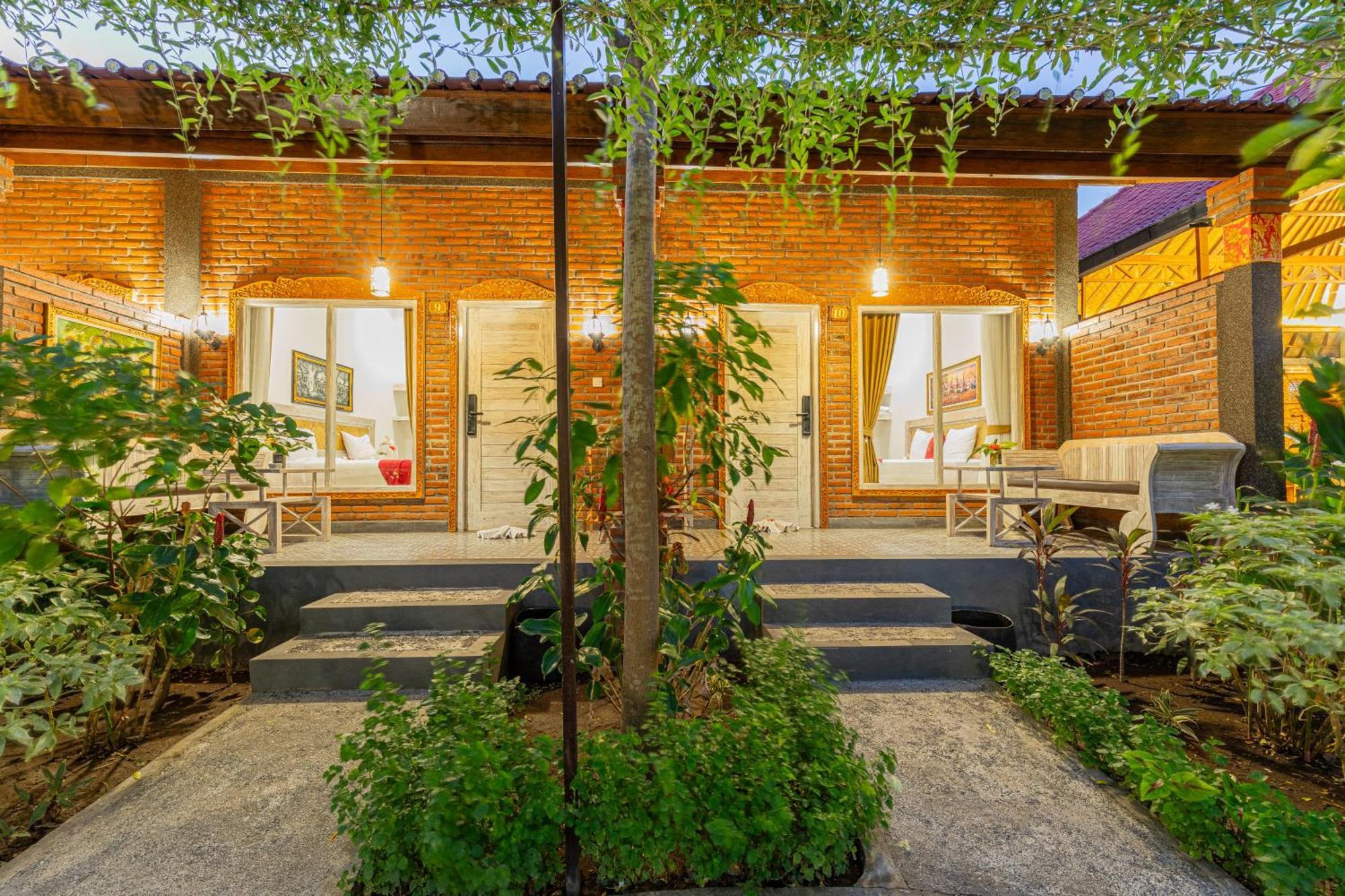 Hotel Taman Bidadari Eco Wellness à Pemuteran Extérieur photo