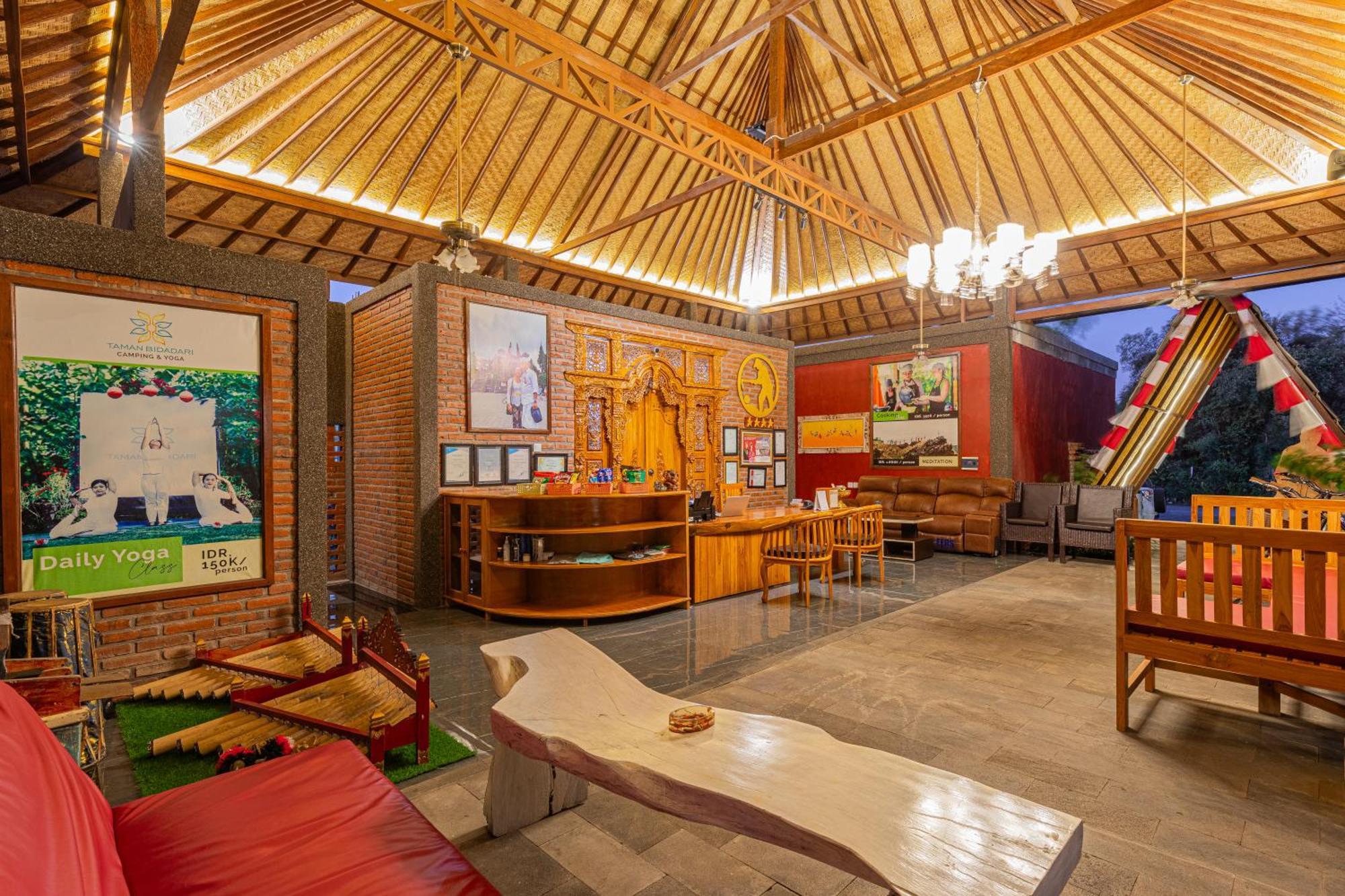 Hotel Taman Bidadari Eco Wellness à Pemuteran Extérieur photo