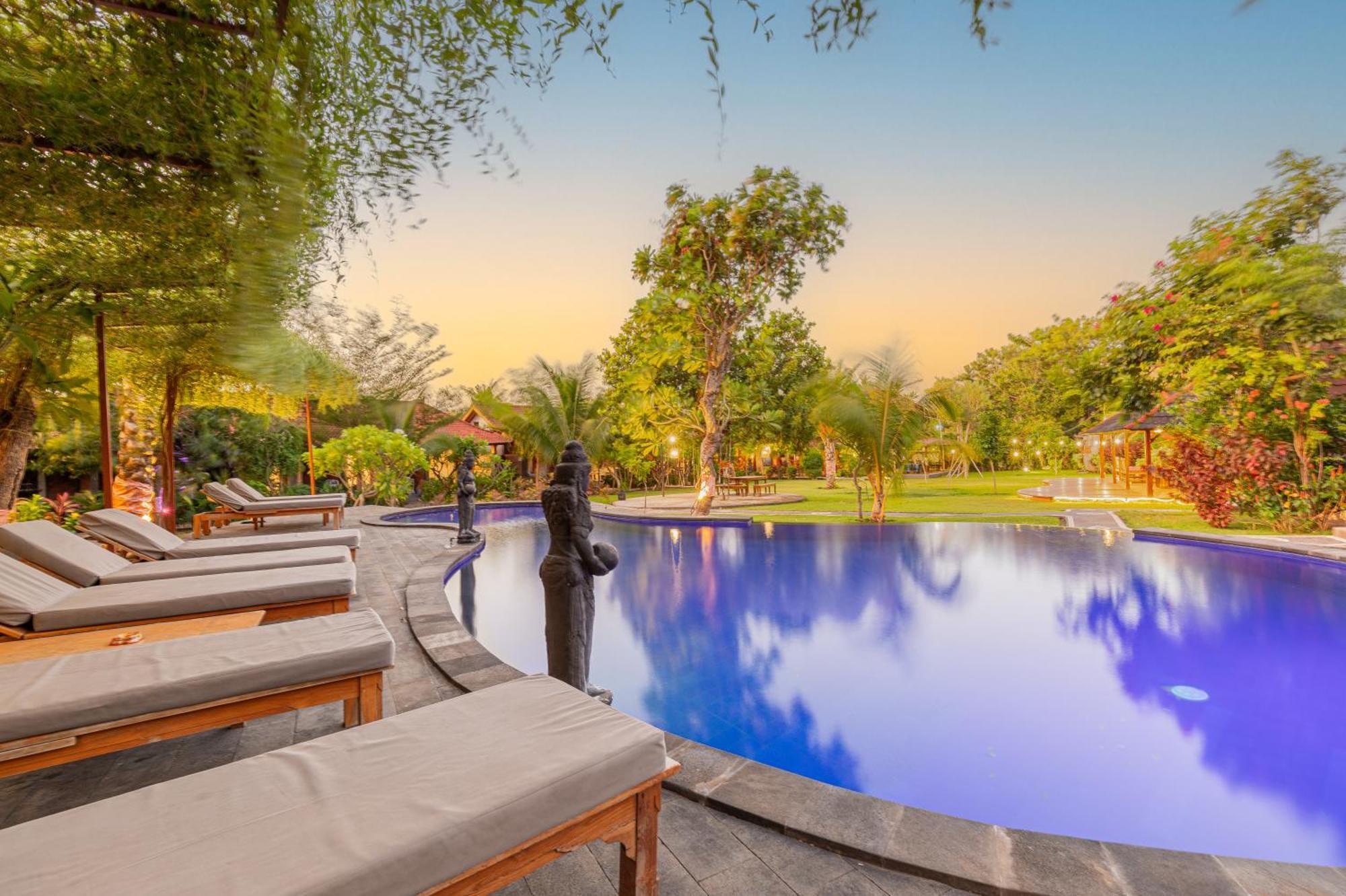 Hotel Taman Bidadari Eco Wellness à Pemuteran Extérieur photo
