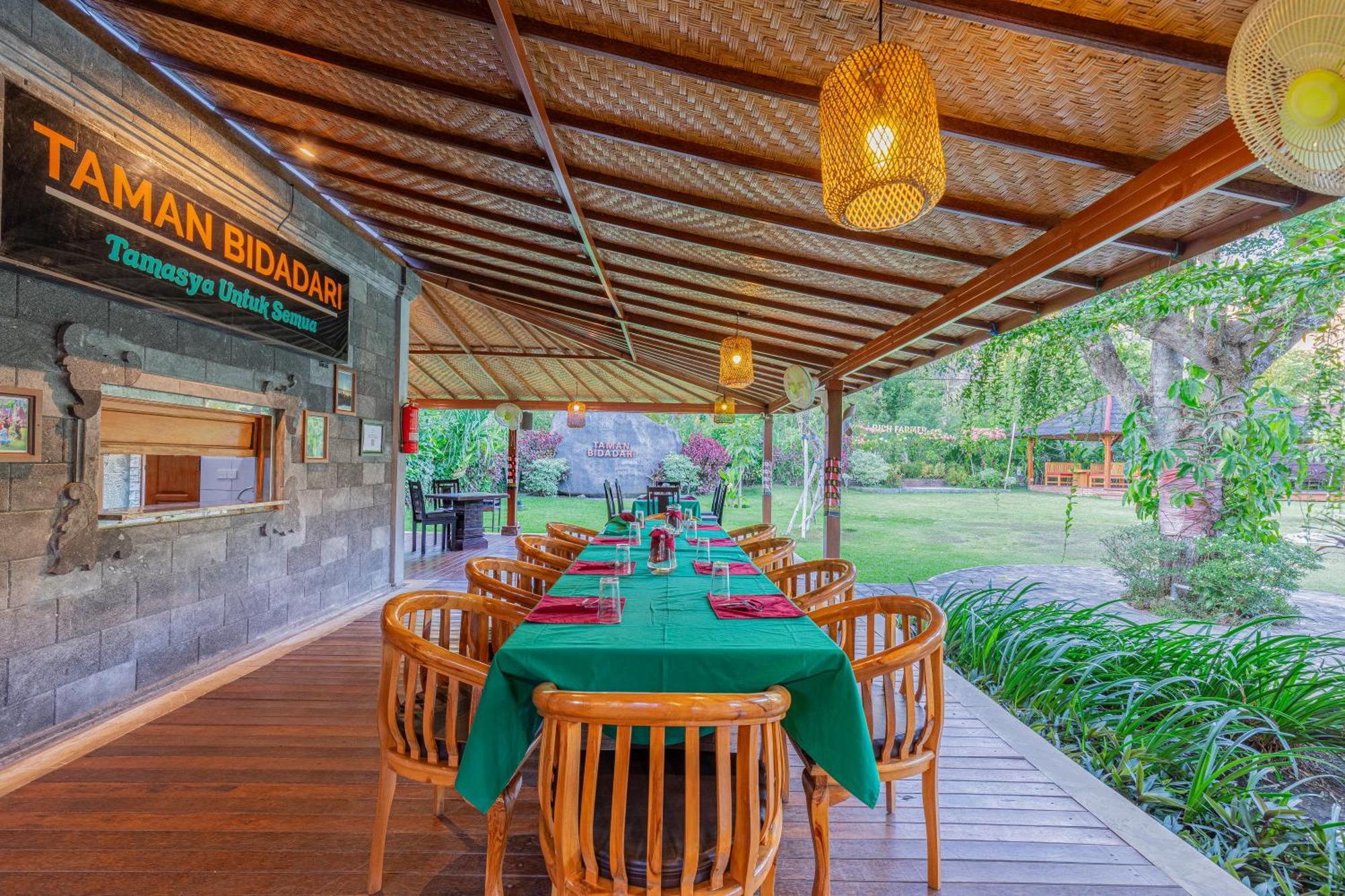 Hotel Taman Bidadari Eco Wellness à Pemuteran Extérieur photo