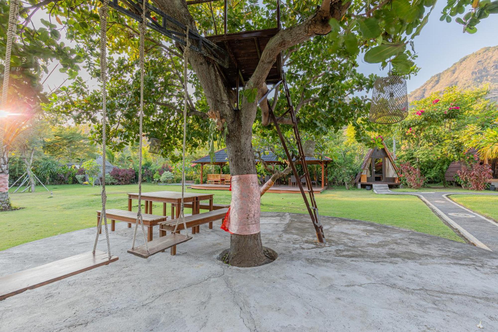 Hotel Taman Bidadari Eco Wellness à Pemuteran Extérieur photo