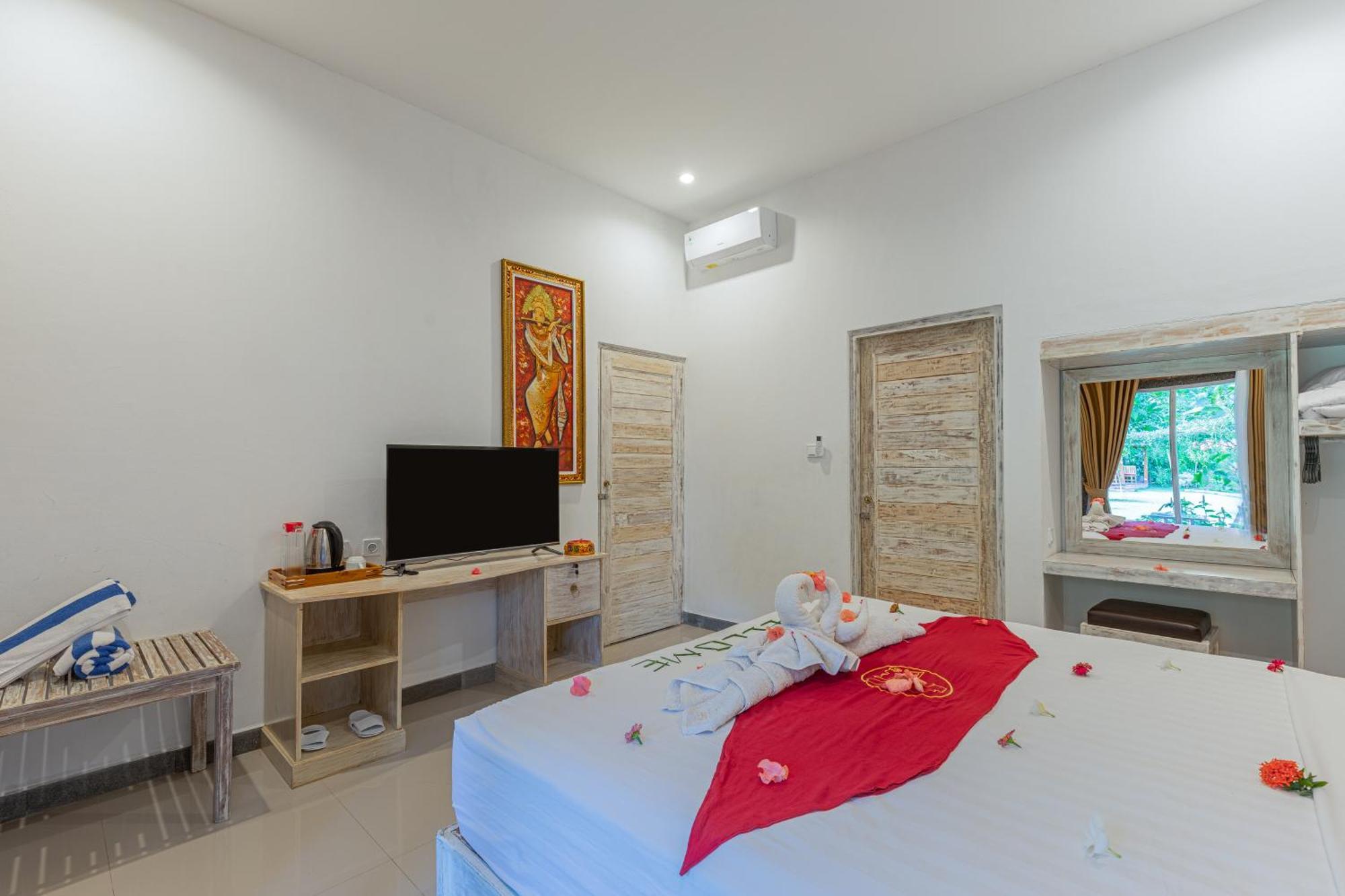 Hotel Taman Bidadari Eco Wellness à Pemuteran Extérieur photo