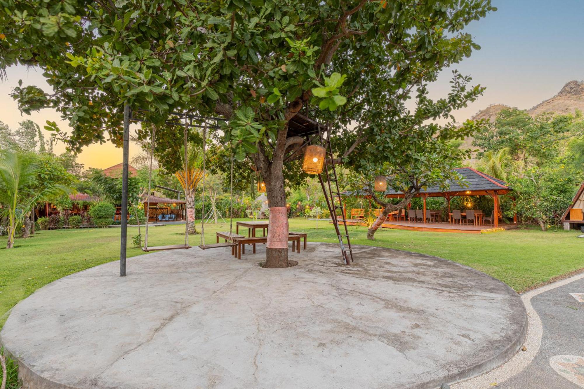 Hotel Taman Bidadari Eco Wellness à Pemuteran Extérieur photo