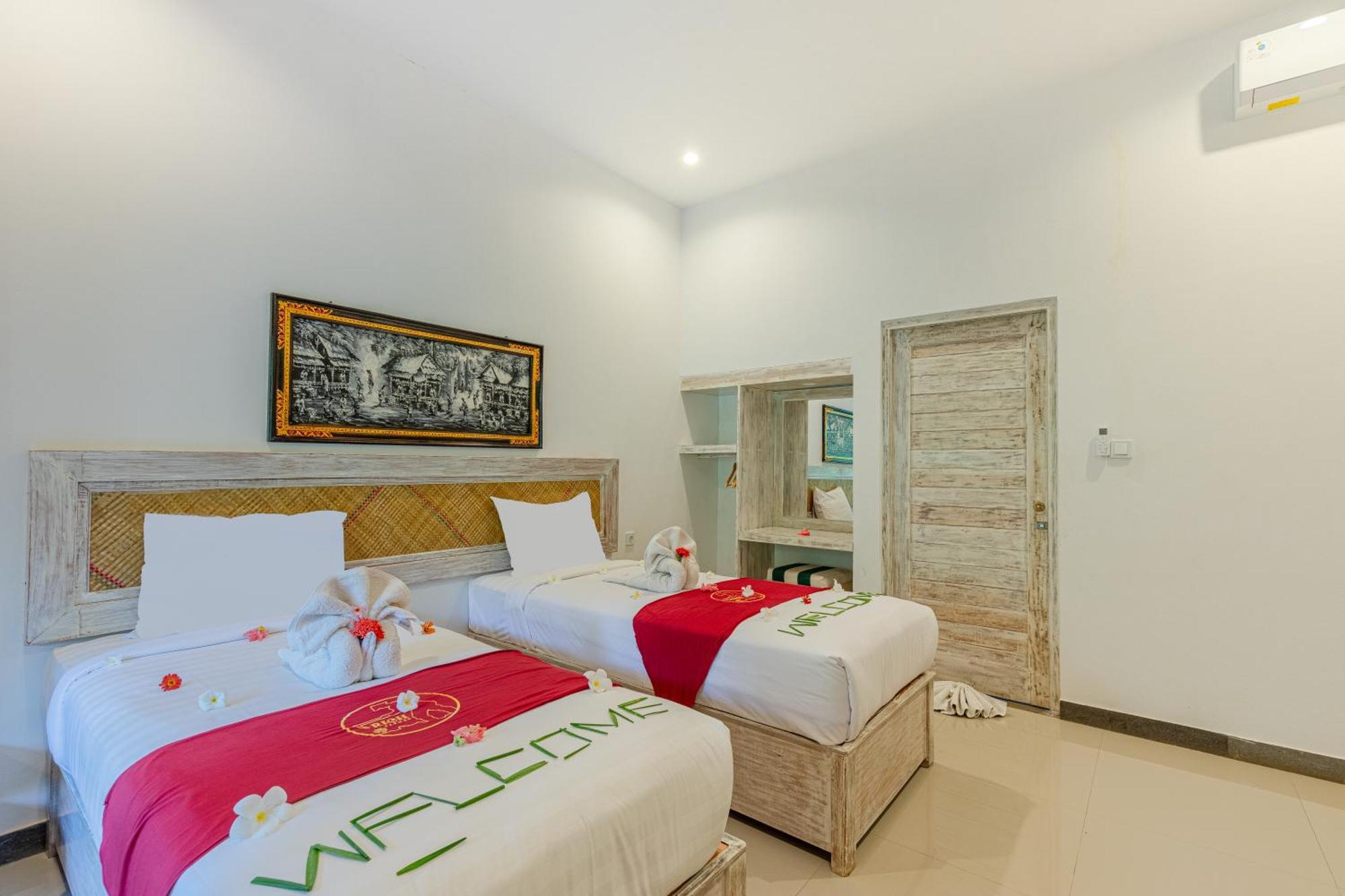 Hotel Taman Bidadari Eco Wellness à Pemuteran Extérieur photo