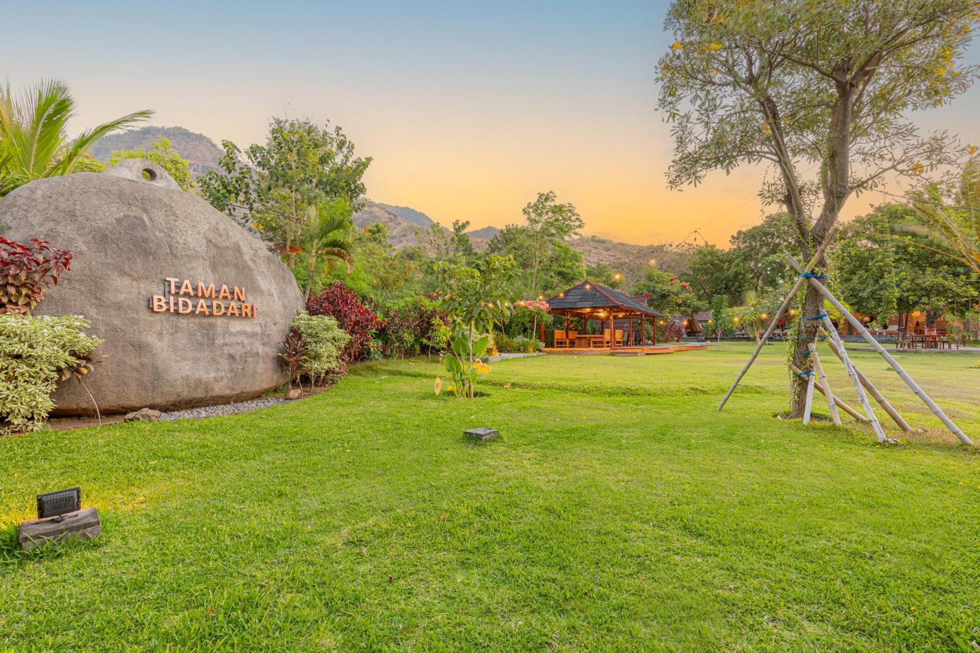 Hotel Taman Bidadari Eco Wellness à Pemuteran Extérieur photo