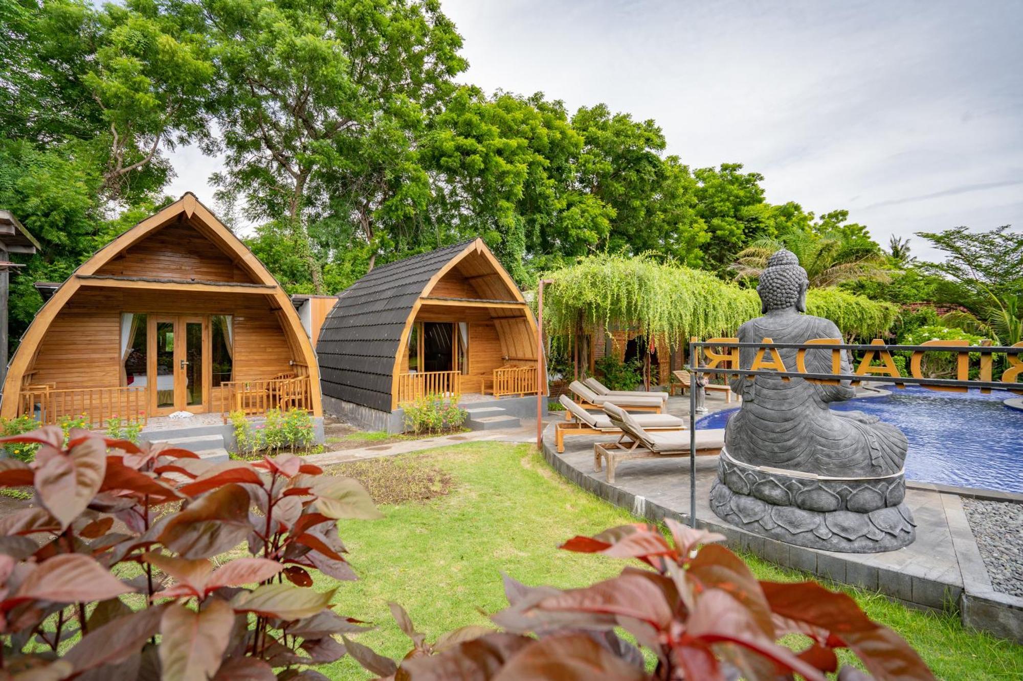 Hotel Taman Bidadari Eco Wellness à Pemuteran Extérieur photo