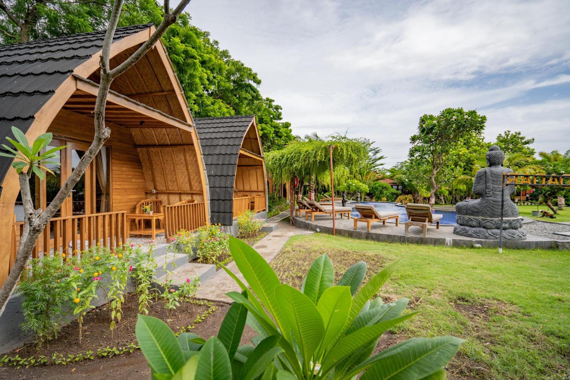 Hotel Taman Bidadari Eco Wellness à Pemuteran Extérieur photo