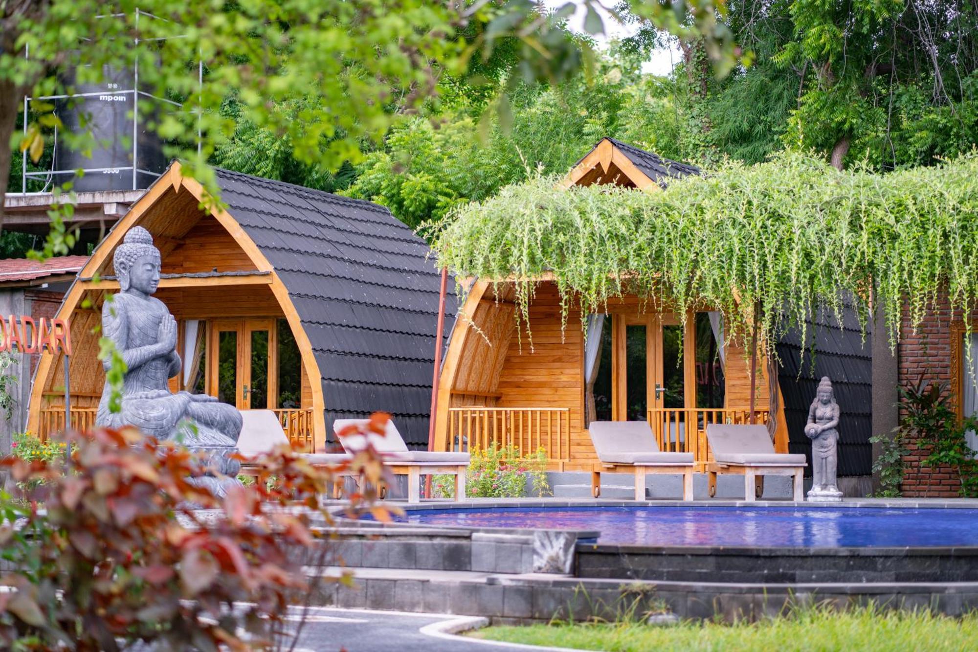 Hotel Taman Bidadari Eco Wellness à Pemuteran Extérieur photo