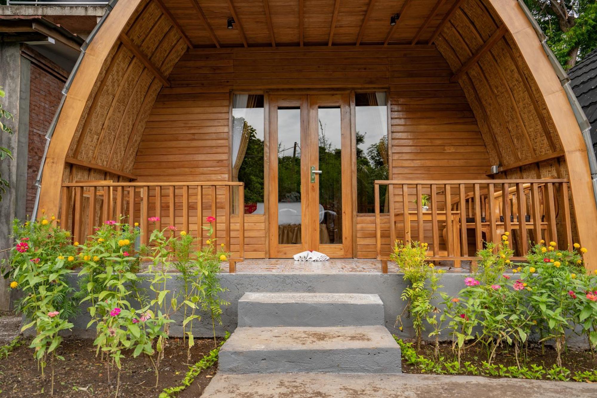Hotel Taman Bidadari Eco Wellness à Pemuteran Extérieur photo