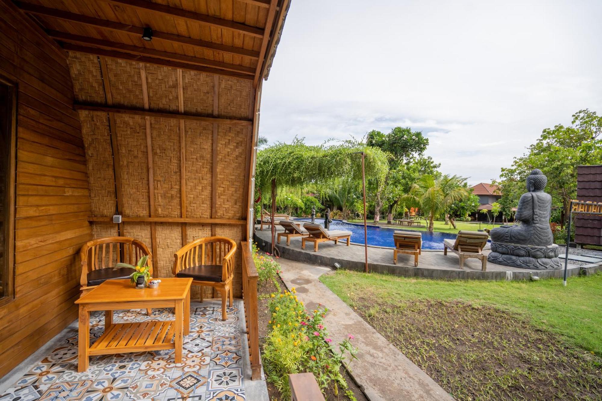 Hotel Taman Bidadari Eco Wellness à Pemuteran Extérieur photo