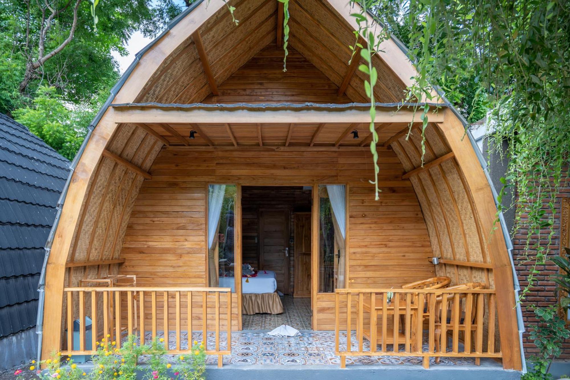Hotel Taman Bidadari Eco Wellness à Pemuteran Extérieur photo