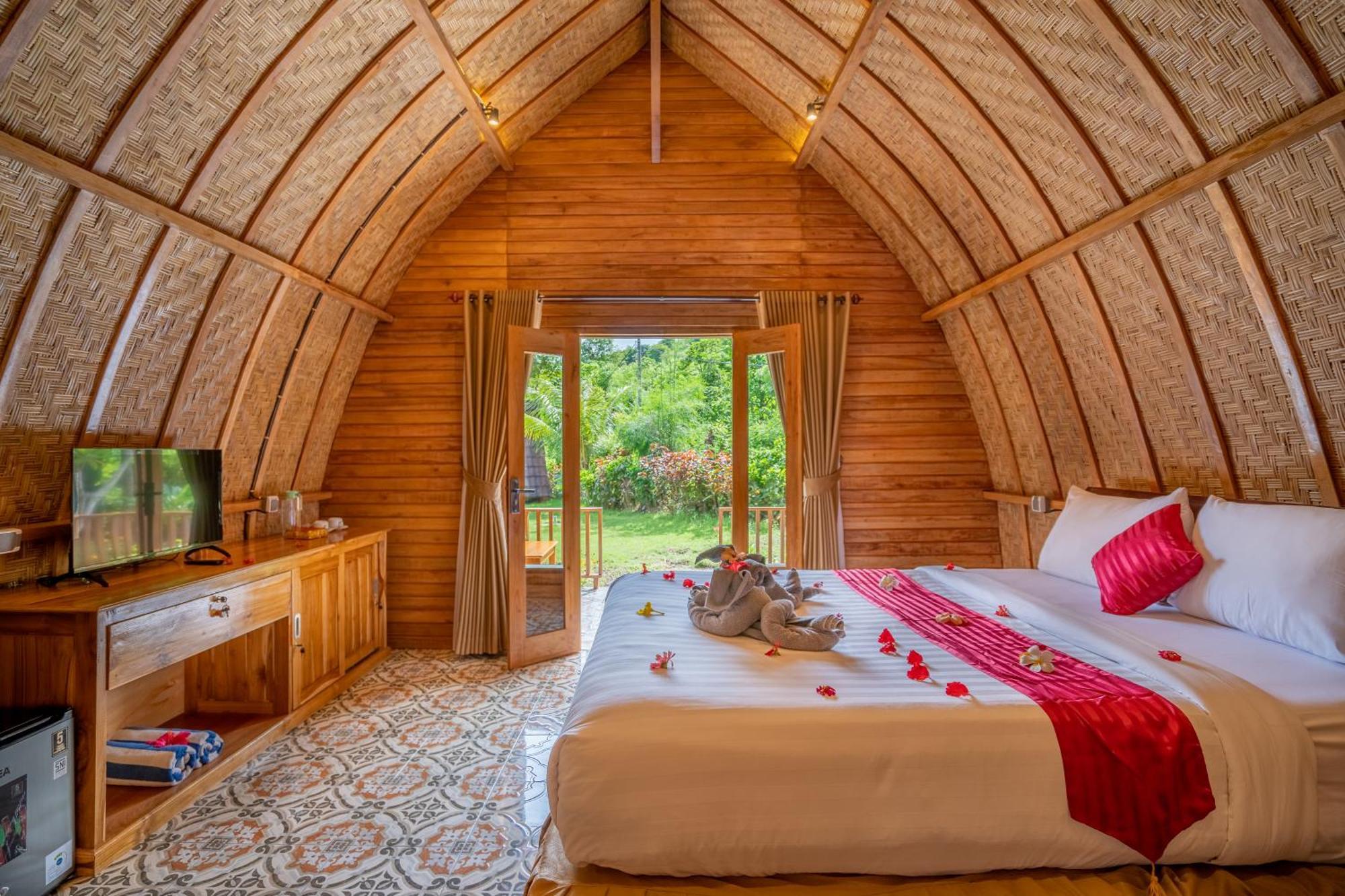 Hotel Taman Bidadari Eco Wellness à Pemuteran Extérieur photo