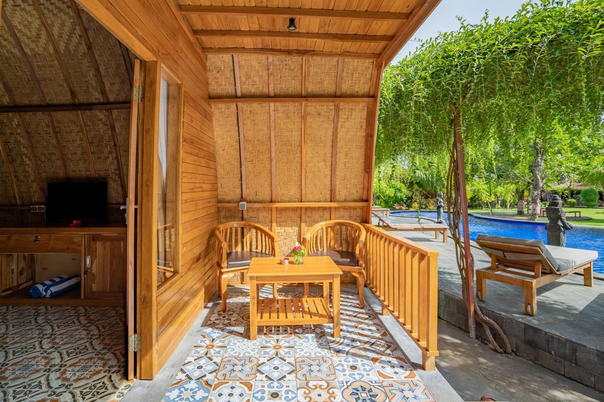 Hotel Taman Bidadari Eco Wellness à Pemuteran Extérieur photo